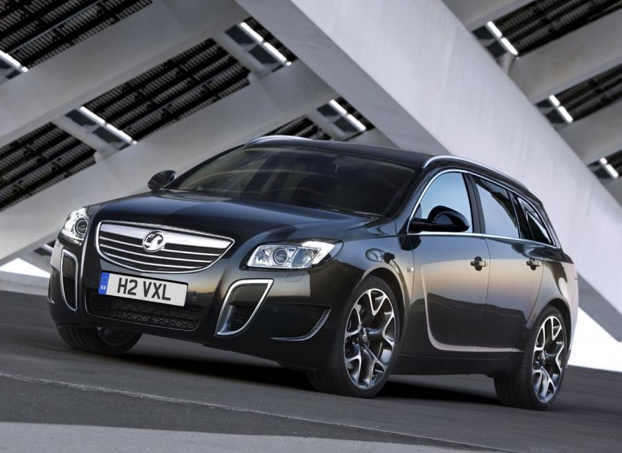  Vauxhall Insignia VXR Sports Tourer 2009 года  (фото 9 из 9)